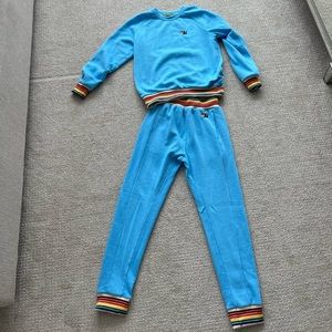 New without tags Never worn. Blue and rainbow size small.